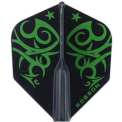 Robson Plus Flight (Tribal Groen)