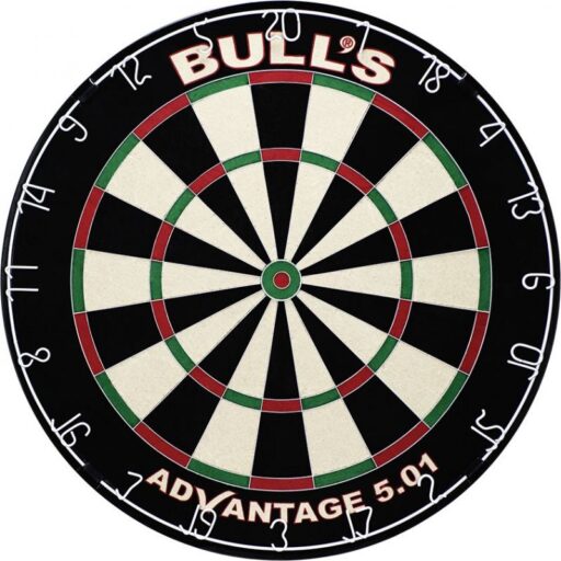 Bull's Advantage 5.01 Dartboard (incl. Clickfix)