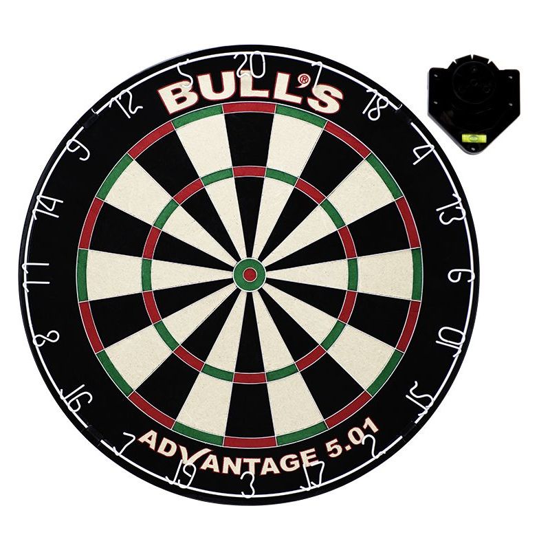 Bull's Advantage 5.01 Dartboard (incl. Clickfix) - Afbeelding 2