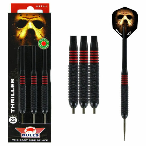 Bull's Thriller BLACK | Brass (22g)