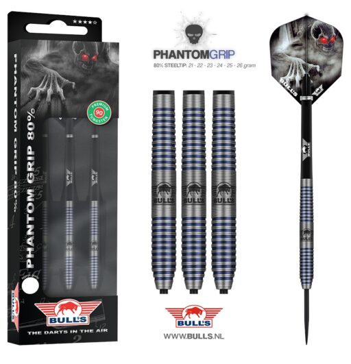 Bull's Phantom Grip | 80% Tungsten