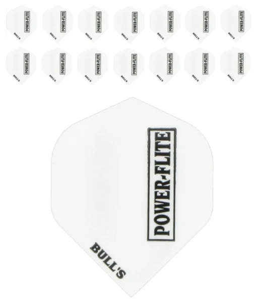 Bull's Powerflite Solid - Wit
