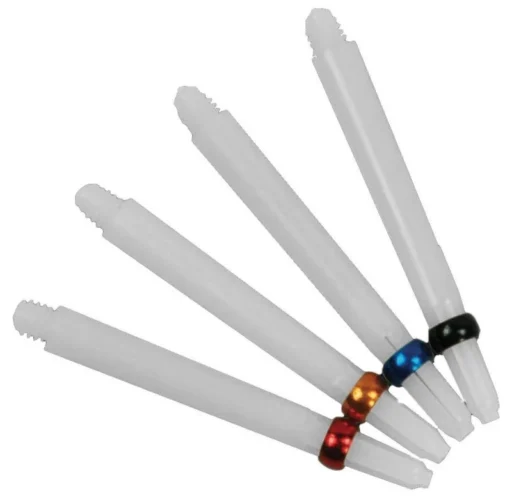 Bull's Shaft Rings Annodised Gold (3 pcs.)