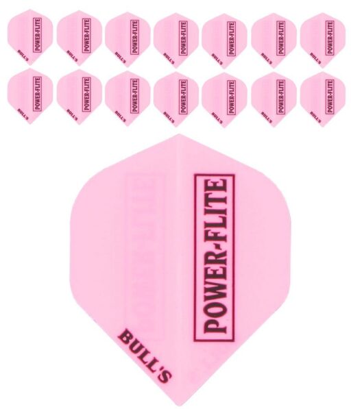 Bull's Powerflite 5-Pack Solid - Roze