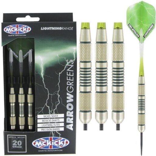 McKicks Arrow Greens | Nickel-Silver