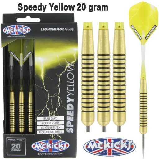 McKicks Speedy Yellows | Brass