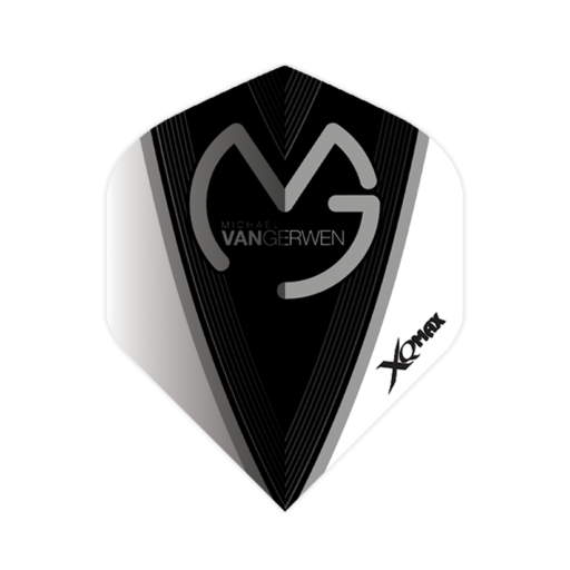 Michael van Gerwen Flight (Zwart/Wit)
