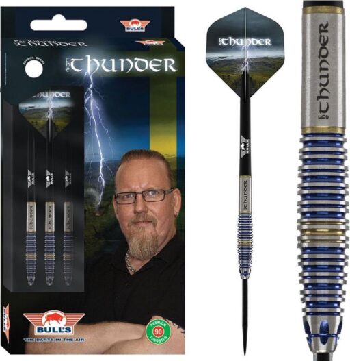 Bull's The Thunder steel 90% 21gr