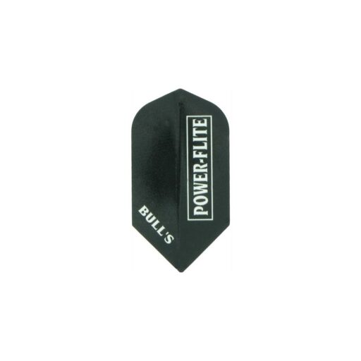 Bull's Powerflight Slim Solid Zwart