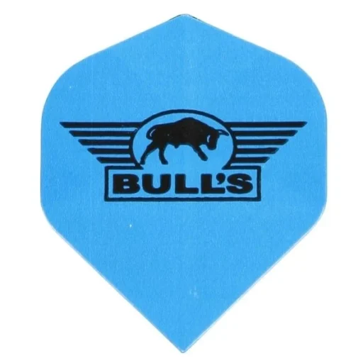 Bull's Flight Five Star Logo Blauw
