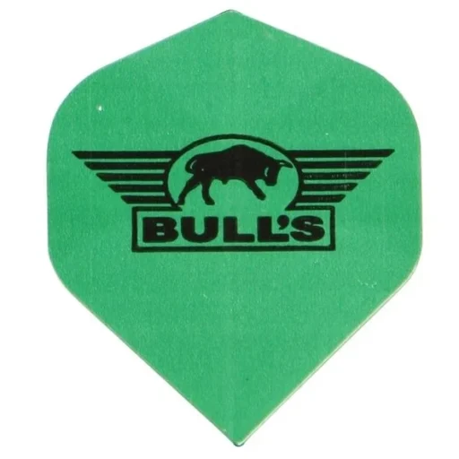 Bull's Flight Five Star Logo Groen