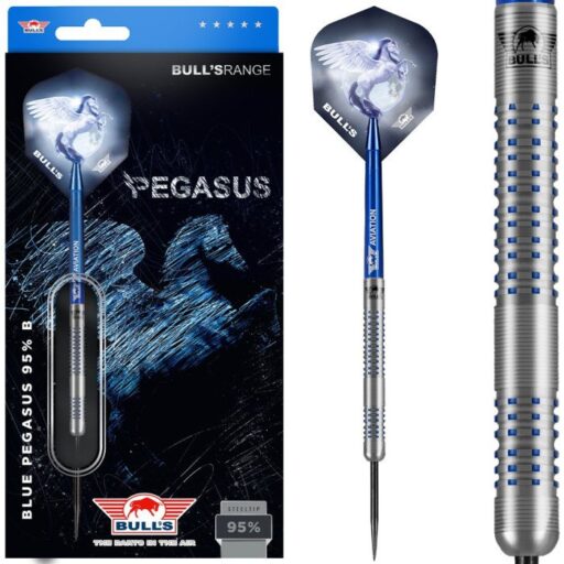Bull’s Blue Pegasus 95% B 25g Steeltip