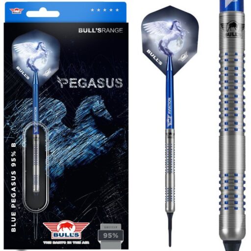 Bull’s Blue Pegasus 95% B 20g Softtip