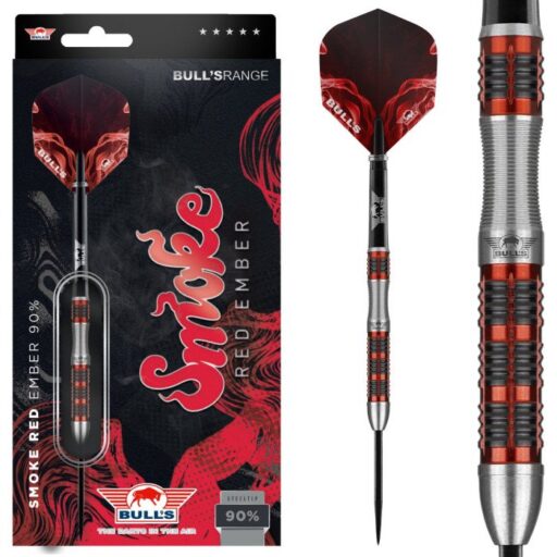 Bull’s Smoke 90% Red Ember 24g Steeltip