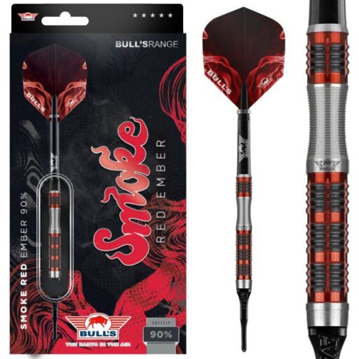 Bull’s Smoke 90% Red Ember 18g Softtip