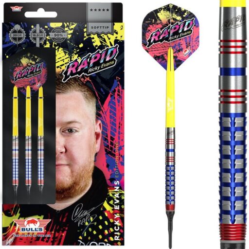 Bull’s Ricky Evans 90% 20g Softtip