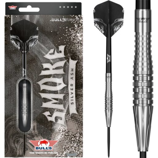 Bull’s Smoke 90% Silver Ash 25g Steeltip
