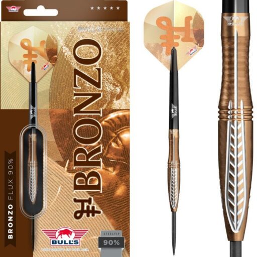 Bull’s Bronzo Flux 90% 25g Steeltip