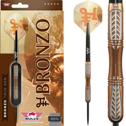 Bull’s Bronzo True 90% 25g Steeltip