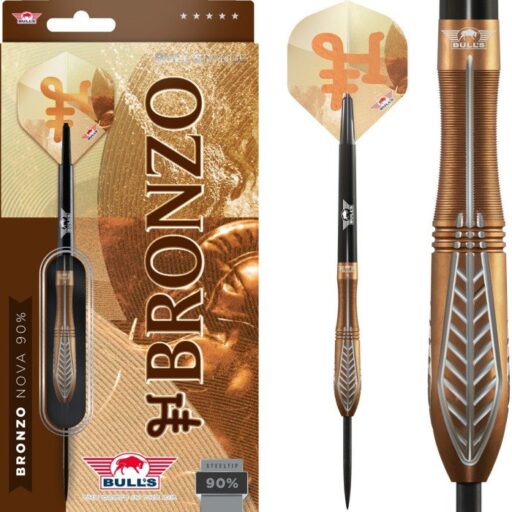 Bull’s Bronzo Nova 90% 24g Steeltip