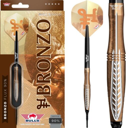 Bull’s Bronzo Flux 90% 18g Softtip