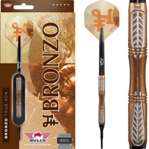 Bull’s Bronzo True 90% 19g Softtip