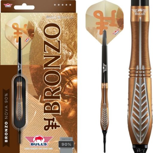 Bull’s Bronzo Nova 90% 20g Softtip