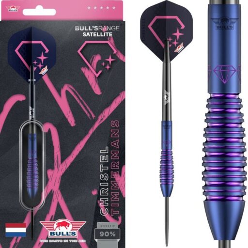 Bull’s Christel Timmermans 90% 25g Steeltip