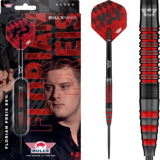 Bull’s Florian Preis 90% 23g Steeltip