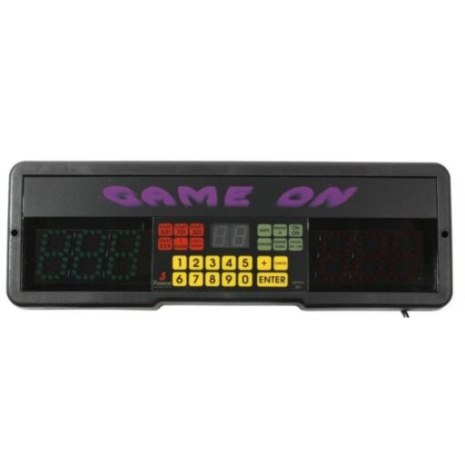 Favero Game On Scoreboard