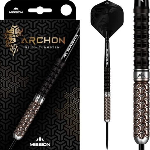 Mission Archon 97,5% 26g Steeltip