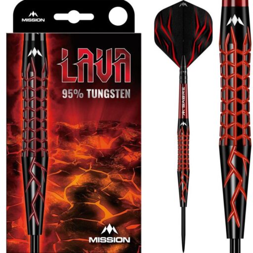 Mission Lava 95% 24g Steeltip