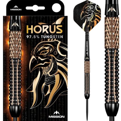 Mission Horus 97,5% 25g Steeltip