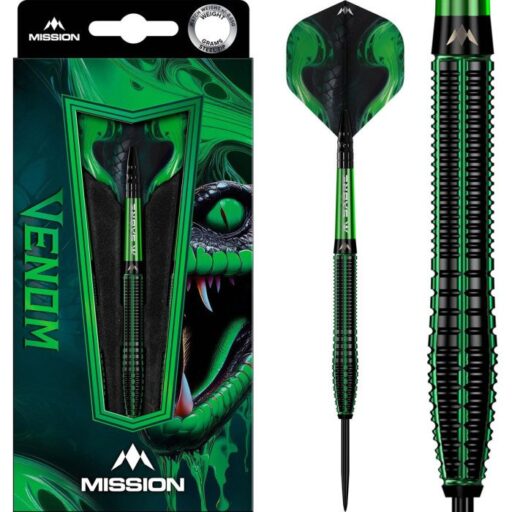 Mission Venom 90% 25g Steeltip
