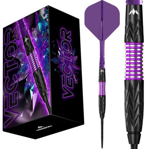 Mission Vector 95% 24g Steeltip