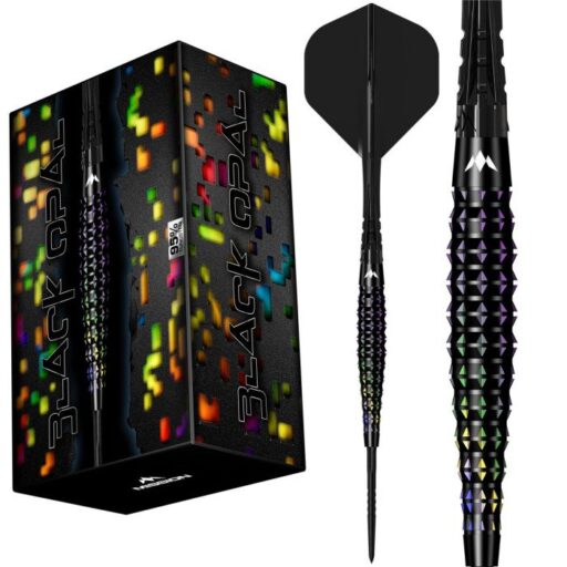 Mission Black Opal 95% 26g Steeltip