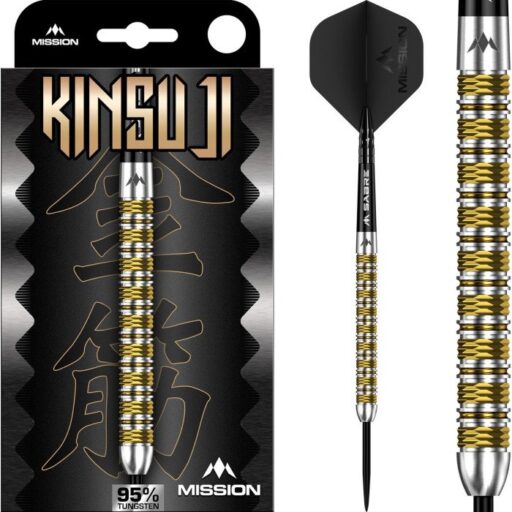 Mission Kinsuju 95% 26g Steeltip