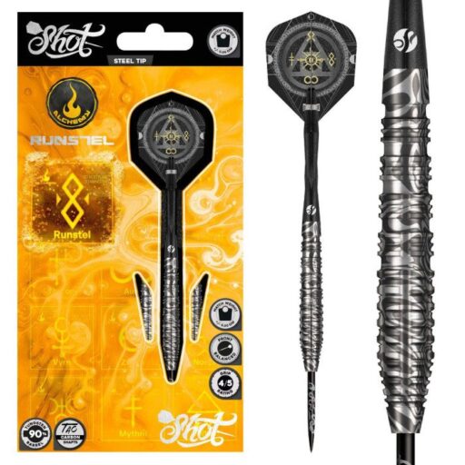 Shot Alchemy Runstel 90% 28g Steeltip