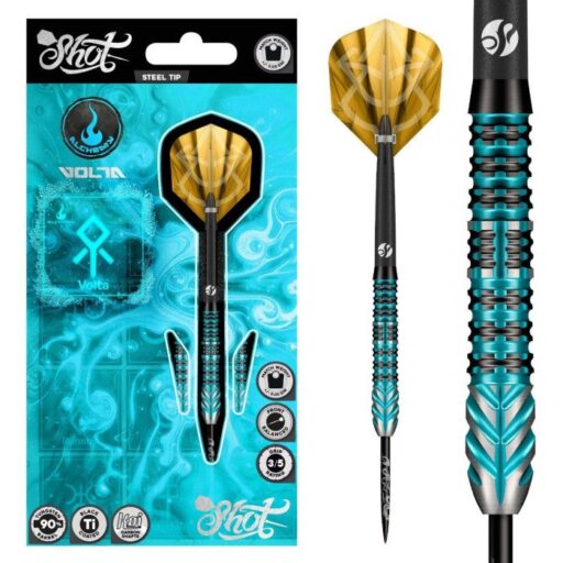 Shot Alchemy Volta 90% 25g Steeltip