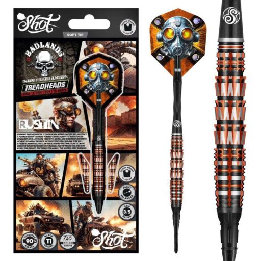 Shot Badlands Rustin 90% 20g Softtip