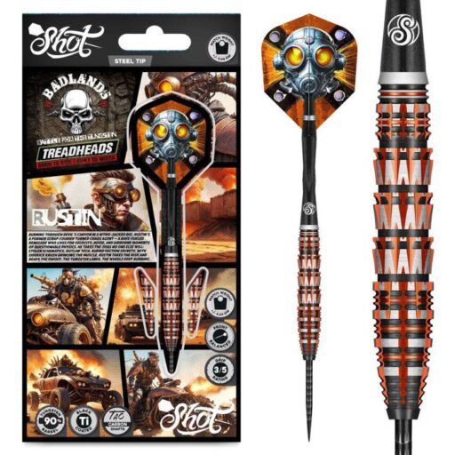 Shot Badlands Rustin 90% 25g Steeltip