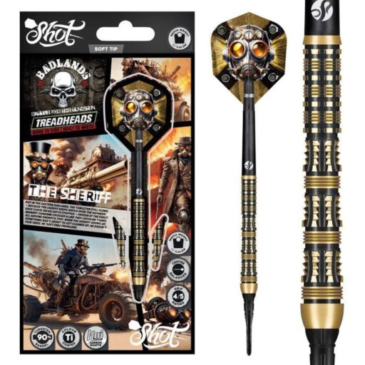 Shot Badlands The Sheriff 90% 20g Softtip