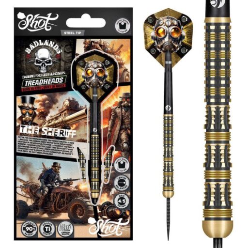 Shot Badlands The Sheriff 90% 24g Steeltip