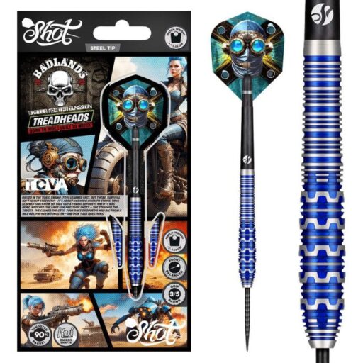 Shot Badlands Tova 90% 26g Steeltip