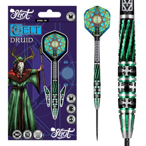 Shot Celt Druid 90% 24g Steeltip