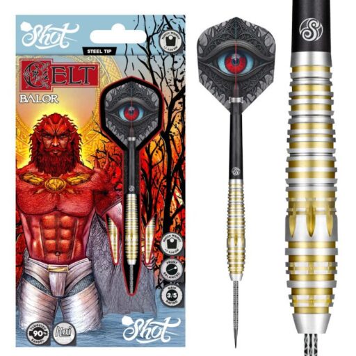 Shot Celt Balor 90% 25g Steeltip