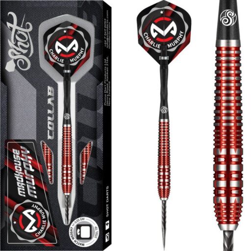 Shot Charlie Murphy 90% 23g Steeltip