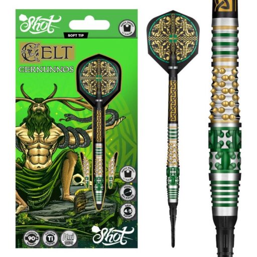 Shot Celt Cernunnos 90% 20g Softtip
