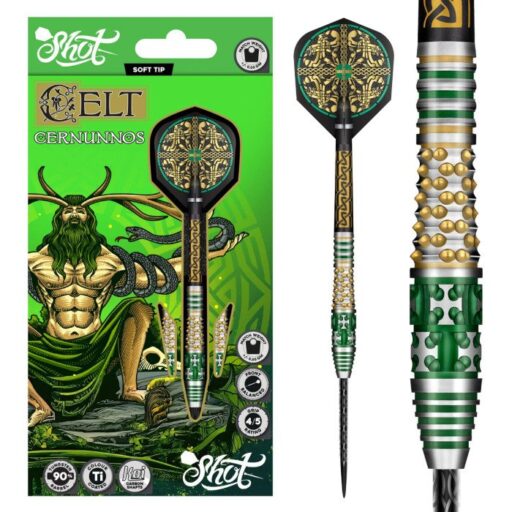 Shot Celt Cernunnos 90% 25g Steeltip