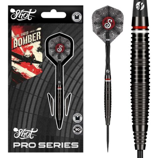 Shot Carl Sneyd 90% 23g Steeltip
